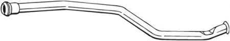 Sistem evacuare - Teava evacuare mijloc CITROEN XSARA 2.0D intre 1999-2005