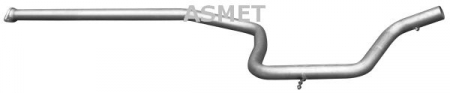 Teava evacuare mijloc FORD GALAXY, MONDEO IV, S-MAX 1.8D/2.0D intre 2006-2015 [1]