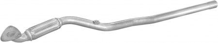 Teava evacuare - Teava evacuare mijloc OPEL ASTRA G, ZAFIRA A 1.4/1.6/1.6CNG intre 1998-2009
