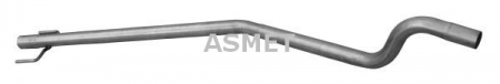 Teava evacuare mijloc OPEL ASTRA H, ASTRA H GTC 1.3D intre 2005-2010 [1]