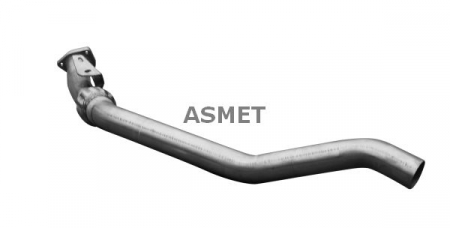 Teava evacuare mijloc potrivit AUDI A4 B6, A4 B7 2.0 11.00-06.08 [1]