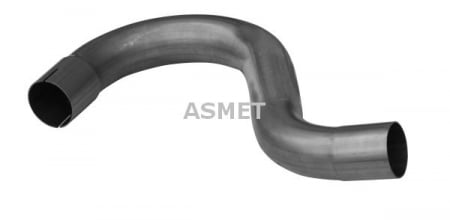 Teava evacuare - Teava evacuare mijloc VOLVO 740, 760, 940 2.3 intre 1984-1994