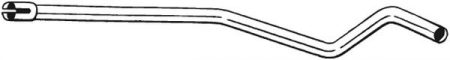 Teava evacuare mijloc (x1430mm) OPEL ASTRA H, ASTRA H CLASSIC, ASTRA H GTC 1.7D dupa 2007 Sistem evacuare - Teava evacuare mijloc (x1430mm) OPEL ASTRA H, ASTRA H CLASSIC, ASTRA H GTC 1.7D dupa 2007