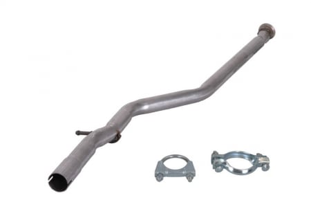 Teava evacuare - Teava evacuare mijloc (x1840mm) CITROEN BERLINGO; PEUGEOT PARTNER 1.9D intre 1996-2015