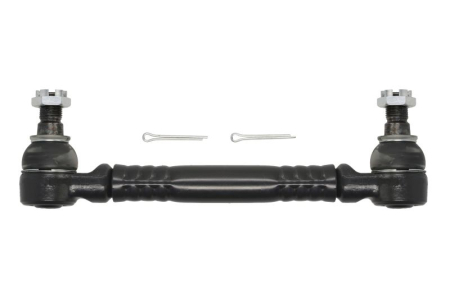 Directie - Tendon bara stabilizatoare Fata Dreapta/Stanga potrivit RVI TVOLVO FH, FH II, FH12, FH16, FH16 II, FM dupa 1993 (L-275mm, ambele sfaturi la fel, marime con: 22mm, dimensiune filet: M18x1, 5)