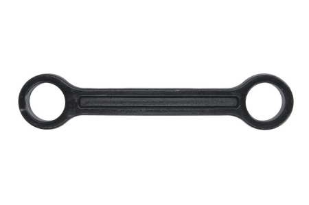 Directie - Tendon bara stabilizatoare Spate Dreapta/Stanga potrivit MERCEDES ACTROS, ACTROS MP2 / MP3, AROCS, ATEGO, AXOR 2, ZETROS dupa 1996 (L-420mm, fara mineci)