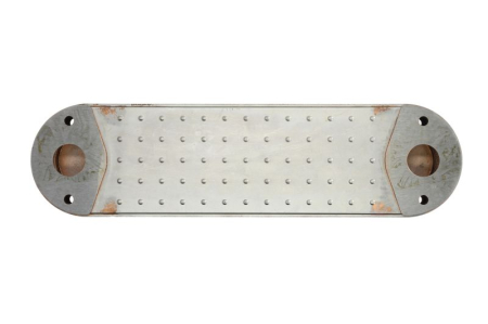 Radiator ulei - Termoflot (108x39x410mm, numar de nervuri: 5) potrivit VOLVO 8500, 8700, 9700, 9900, B12, B9, FH12, FL12, FM, FM II, FM9, NH12 D11A-330-TD123ES 01.92-