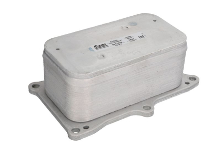 Radiator ulei - Termoflot (132x73x198mm, numar de nervuri: 16) EURO 6 potrivit MERCEDES ACTROS MP4 / MP5, ANTOS, AROCS, ATEGO 3, CITARO 2, ECONIC 2, INTEGRO (O 550), INTOURO M936.992-OM936.980 07.11-