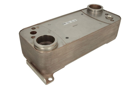 Radiator ulei - Termoflot (176x114x411mm, numar de nervuri: 29) potrivit SCANIA F, G I, K I, N BUS, P I, R I, T DC07.101-OC9.G05 01.03-