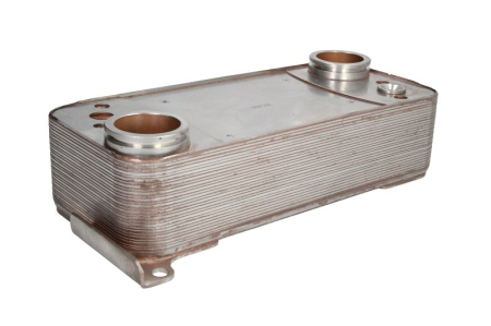 Radiator ulei - Termoflot (176x95x412mm, numar de nervuri: 28) potrivit SCANIA G I, P I, R I DC09.108-OC9.G05 01.03-05.19