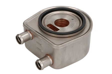 Radiator ulei - Termoflot (95,7x58x95,7mm) potrivit URSUS 3822, 3824; ZETOR 11641; AKTIV FISCHER M 800; ALLIS CHALMERS 715, 715D, 816, 816 B, TL840; BERLIET 550K; BROOME & VADE CA2, CA3