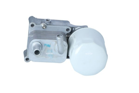 Radiator ulei - Termoflot (cu carcasa filtru ulei) potrivit FORD FIESTA IV, FIESTA/HATCHBACK, FIESTA/MINIVAN, FOCUS I, FOCUS I/KOMBI, GALAXY II, MONDEO IV, S-MAX, TOURNEO CONNECT 1.8D 08.98-06.15
