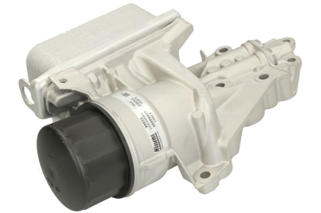 Radiator ulei - Termoflot (cu carcasa filtru ulei) potrivit MERCEDES C (CL203), C T-MODEL (S203), C T-MODEL (S204), C (W203), C (W204), CLC (CL203), CLK (A209), CLK (C209) 2.5-5.5 06.04-