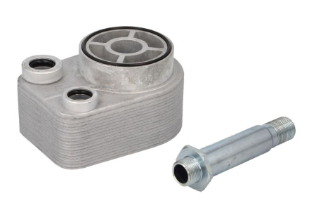 Radiator ulei - Termoflot (cu elemente potrivite usor; cu garnituri) potrivit MERCEDES A (W176), B SPORTS TOURER (W246, W242), CITAN MIXTO (DOUBLE CABIN), CITAN (MPV) 1.3-1.6LPG 09.98-