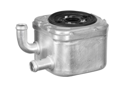 Radiator ulei - Termoflot (cu garnitura) potrivit AUDI A4 B6, A4 B7, A6 C5, A8 D2, ALLROAD C5; SKODA SUPERB I; VW PASSAT B5.5 2.5D 02.00-03.08
