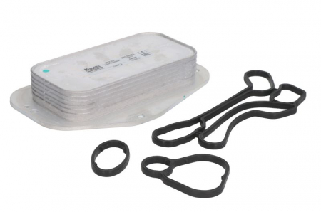 Piese Auto - Termoflot radiator ulei (140x29x70,8; cu garnitura) ALFA ROMEO 159; CHEVROLET AVEO, AVEO / KALOS, CRUZE, ORLANDO, TRAX; FIAT CROMA; OPEL ASTRA H, ASTRA H CLASSIC, ASTRA H GTC 1.4-2.2 dupa 2005