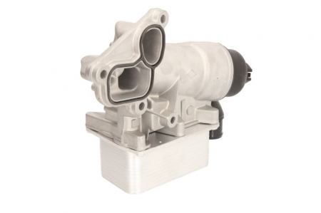 Piese Auto - Termoflot radiator ulei (140x80x68, cu capac filtru ulei) NISSAN NV400, X-TRAIL; OPEL MOVANO B, VIVARO A; RENAULT ALASKAN, KOLEOS I, KOLEOS II, MASTER III, TRAFIC II 2.0D/2.3D dupa 2006