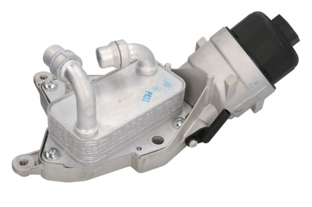 Radiator ulei - Termoflot radiator ulei potrivit ALFA ROMEO MITO; CHRYSLER DELTA; FIAT BRAVO II, DOBLO, GRANDE PUNTO, LINEA, PUNTO EVO; LANCIA DELTA III; OPEL COMBO, COMBO / TOUR 1.6D dupa - (141x70,5x39, cu capac fi