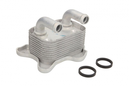 Radiator ulei - Termoflot radiator ulei potrivit CHEVROLET CORSA; OPEL ASTRA G, COMBO, COMBO TOUR, CORSA C 1.7D dupa 2000 - (62x46x96)