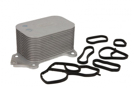 Radiator ulei - Termoflot radiator ulei potrivit CITROEN BERLINGO, C2, C3 I, C3 II, C3 PICASSO, C4, C4 AIRCROSS, C4 CACTUS, C4 GRAND PICASSO I, C4 GRAND PICASSO II, C4 I, C4 II, C4 PICASSO I, C4 PICASSO II 1.5D/1.6 -