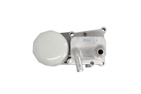 Radiator ulei - Termoflot radiator ulei potrivit FORD FIESTA, FIESTA IV, FOCUS, TOURNEO CONNECT, TRANSIT CONNECT 1.8D 1989-2013 - (63x53x94, cu capac filtru ulei)