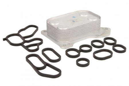 Radiator ulei - Termoflot radiator ulei potrivit ALFA ROMEO MITO; CHEVROLET AVEO; FIAT DOBLO, DOBLO CARGO, GRANDE PUNTO, IDEA, LINEA, PUNTO EVO, STRADA; LANCIA MUSA, YPSILON; OPEL ASTRA H, ASTRA H GTC, ASTRA J 1.3 - 