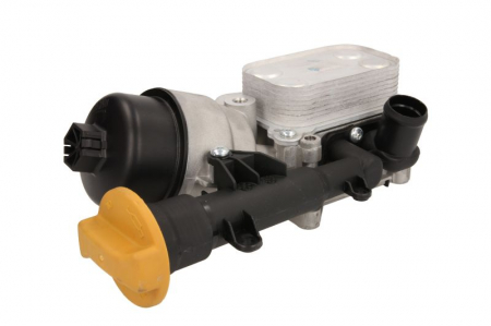Radiator ulei - Termoflot radiator ulei potrivit ALFA ROMEO MITO; CHEVROLET AVEO; FIAT DOBLO, DOBLO CARGO, GRANDE PUNTO, IDEA, LINEA, PUNTO EVO, STRADA; LANCIA MUSA, YPSILON; OPEL ASTRA H 1.3 - (71x33x115, cu capac f