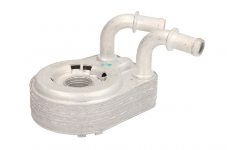 Radiator ulei - Termoflot radiator ulei potrivit ALFA ROMEO 147, 156; FIAT BRAVO II, DOBLO, DOBLO CARGO, MAREA, MULTIPLA, STILO; LANCIA LYBRA, LYBRA SW 1.9D dupa 2000 - (95x42x125)