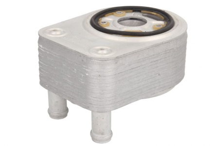 Radiator ulei - Termoflot radiator ulei potrivit CHRYSLER VOYAGER IV; JEEP CHEROKEE 2.5D/2.8D 2000-2008 - (95x45x125, cu garnitura)