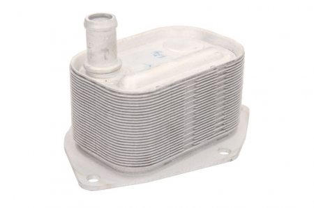 Radiator ulei - Termoflot radiator ulei potrivit HYUNDAI ACCENT III, ELANTRA, GETZ, I30, MATRIX; KIA CEE'D, CEE'D SW, CERATO, RIO II 1.5D/1.6D dupa 2004 - (96x77x130)