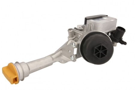 Radiator ulei - Termoflot radiator ulei potrivit ALFA ROMEO MITO; FIAT 500, 500 C, 500L, DOBLO, FIORINO, GRANDE PUNTO, IDEA, PUNTO, PUNTO EVO, QUBO, STRADA, TIPO; LANCIA MUSA, YPSILON 1.3D/1.4 dupa 2004 - (cu capac f