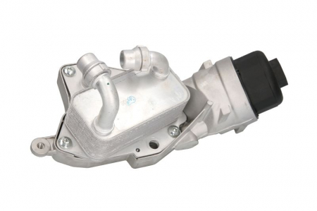 Termoflot radiator ulei (cu carcasa filtru ulei) ALFA ROMEO 159, BRERA, SPIDER; FIAT BRAVO II, DOBLO, DOBLO CARGO, SEDICI; LANCIA DELTA III; OPEL ASTRA J, ASTRA J GTC, CASCADA, INSIGNIA A 2.0D dupa 20 [0]
