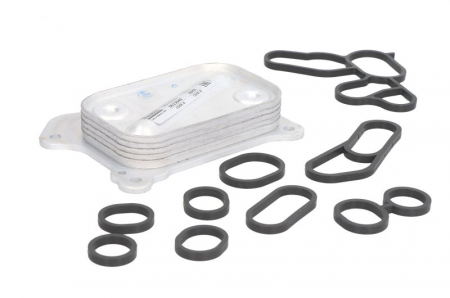 Termoflot radiator ulei (cu garnitura) FIAT 500, 500 C, 500L, DOBLO, DOBLO CARGO, FIORINO, GRANDE PUNTO, IDEA, PALIO, PANDA, PUNTO, PUNTO EVO, QUBO; FORD KA; LANCIA MUSA 1.3D dupa 2003