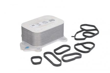 Racire - Termoflot radiator ulei (cu garnitura) VOLVO C30, S40 II, S60 II, S80 II, V40, V50, V60 I, V70 III; CITROEN BERLINGO, C1, C2, C2 ENTERPRISE, C3 I, C3 II, C3 PICASSO 1.4D/1.6D/1.9D dupa 1998