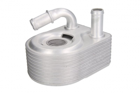 Radiator ulei - Termoflot radiator ulei potrivit FORD B-MAX, C-MAX II, ECOSPORT, FIESTA VI, FOCUS II, FOCUS III, GALAXY, GRAND C-MAX, KUGA II, MONDEO IV, S-MAX, TOURNEO CONNECT V408, TRANSIT CONNECT V408 1.4-1.6LPG d