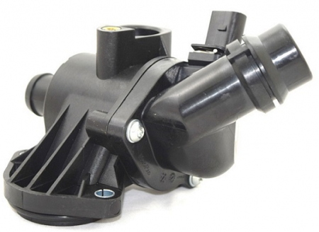 Termostat - Termostat lichid racire  (100°C, cu carcasa) AUDI A4, A6; VW PASSAT 1.8/2.0 intre 2000-2009