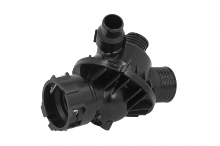 Termostat - Termostat lichid racire (103°C, cu carcasa) potrivit BMW 1 (F20), 1 (F21), 2 (F22, F87), 2 (F23), 3 (F30, F80), 3 (F31), 3 GRAN TURISMO (F34), 4 (F32, F82), 4 (F33, F83) 3.0/3.0H 11.11-07.19