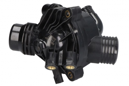 Termostat lichid racire (103°C, in carcasa) potrivit BMW 1 (E82), 1 (E88), 3 (E90), 3 (E91), 3 (E92), 3 (E93), X5 (E70), X6 (E71, E72) 3.0 03.06-07.14 [1]
