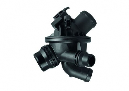 Termostat lichid racire (103°C, in carcasa) potrivit BMW 5 (F10), 5 (F11), 5 GRAN TURISMO (F07), 6 (F12), 6 (F13), 6 GRAN COUPE (F06), 7 (F01, F02, F03, F04) 3.0/3.0H/4.4 01.09-10.18 [1]