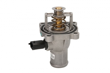 Termostat - Termostat lichid racire  (105°C, cu carcasa) ALFA ROMEO 159, BRERA, SPIDER; CHEVROLET AVEO, AVEO / KALOS, CRUZE, ORLANDO, TRAX; FIAT CROMA; OPEL ASTRA G, ASTRA G CLASSIC CARAVAN 1.4-3.2 dupa 2000