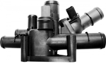 Termostat - Termostat lichid racire  (105°C, cu carcasa) AUDI A3; SEAT LEON, TOLEDO II; SKODA OCTAVIA I; VW BORA, GOLF IV, POLO 1.6 intre 1996-2010