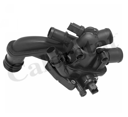 Termostat - Termostat lichid racire  (105°C, cu carcasa) CITROEN C4, C4 GRAND PICASSO I, C4 I, C4 II, C4 PICASSO I, DS3, DS4, DS5; PEUGEOT 207, 207 CC, 207 SW, 208 I, 3008, 308 CC, 308 I, 308 SW I 1.6 dupa 2006