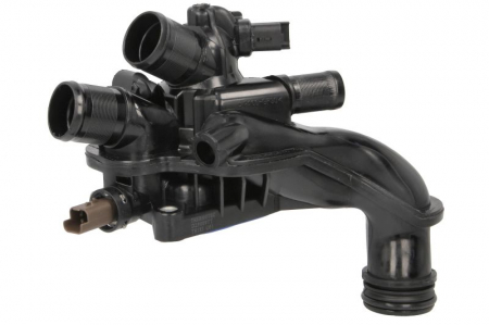 Termostat lichid racire (105°C, cu carcasa) potrivit CITROEN C4, C4 GRAND PICASSO I, C4 I, C4 II, C4 PICASSO I, DS3, DS4, DS5; MINI (R56), (R57), (R58), (R59), CLUBMAN (R55) 1.4/1.6 02.06-12.19 [0]