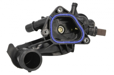 Termostat lichid racire (105°C, cu carcasa) potrivit CITROEN C4, C4 GRAND PICASSO I, C4 I, C4 II, C4 PICASSO I, DS3, DS4, DS5; MINI (R56), (R57), (R58), (R59), CLUBMAN (R55) 1.4/1.6 02.06-12.19 [1]
