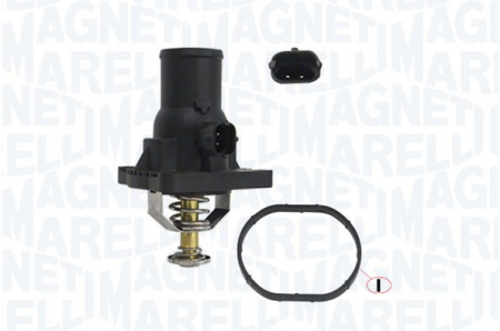 Termostat - Termostat lichid racire (105°C, cu senzor) potrivit CHEVROLET AVEO, AVEO / KALOS, CRUZE, ORLANDO, TRAX; OPEL ASTRA J, ASTRA J GTC, INSIGNIA A, MOKKA / MOKKA X, ZAFIRA B, ZAFIRA C 1.4-1.8LPG 04.08-