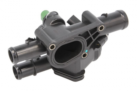 Termostat - Termostat lichid racire (105°C, in carcasa) potrivit AUDI A3; SKODA OCTAVIA I; VW BORA, BORA I, GOLF IV, GOLF V, PASSAT B6, POLO, POLO III CLASSIC, TOURAN 1.6 12.95-12.10