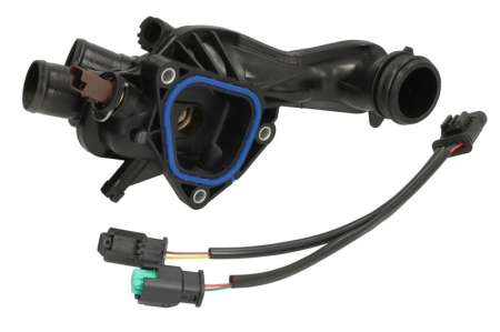 Termostat - Termostat lichid racire (105°C, in carcasa) potrivit CITROEN BERLINGO MULTISPACE, BERLINGO/MINIVAN, C3 II, C3 PICASSO, C4, C4 GRAND PICASSO I, C4 GRAND PICASSO II, C4 I, C4 II 1.4-1.6LPG 02.06-