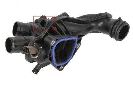 Termostat lichid racire (105°C, in carcasa) potrivit CITROEN BERLINGO MULTISPACE, BERLINGO/MINIVAN, C3 II, C3 PICASSO, C4, C4 GRAND PICASSO I, C4 GRAND PICASSO II, C4 I, C4 II 1.4-1.6LPG 02.06- [2]