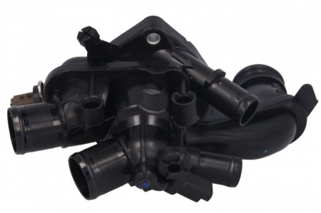 Termostat lichid racire (105°C, in carcasa) potrivit CITROEN BERLINGO MULTISPACE, BERLINGO/MINIVAN, C3 II, C3 PICASSO, C4, C4 GRAND PICASSO I, C4 I, C4 PICASSO I, DS3; PEUGEOT 207 1.4/1.6 02.07- [1]