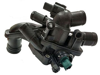 Termostat lichid racire (105°C, in carcasa) potrivit CITROEN BERLINGO MULTISPACE, BERLINGO/MINIVAN, C3 II, C3 PICASSO, C4, C4 GRAND PICASSO I, C4 I, C4 PICASSO I, DS3; PEUGEOT 207 1.4/1.6 02.07- [2]